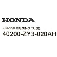 Honda brodom Riging Tube 40200-ZY3-020Ah