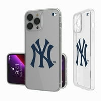 New York Yankees iPhone Insignia Clear futrola