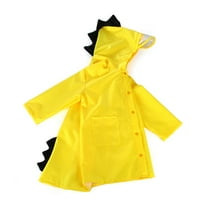 Pozdrav, fantastične dječje djevojke kišni kaput Djeca dječaka vodootporna kapuljača Poncho crtana jakna