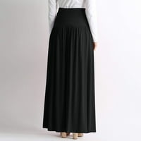 Ženska suknja Proljeće Ljeto Ležerne prilike Slatka elegantna mekana a-linija plus veličine Trendi sa