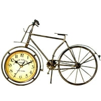 Tihi željezni bicikl bicikl Biciklistički sat Početna Ured za dnevnu sobu Dekor stola
