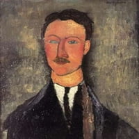 Leopold prevladavajući poster Ispis Amedeo Modigliani