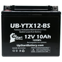 UPSTART Zamjena baterije za BIMOTA YB CC fabrika aktivirana, bez održavanja, motociklistička baterija