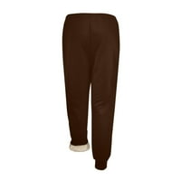 Teretne joge hlače sa džepovima za žene za žene prilagođene božićne hlače prilagođene gamaše za gamaše