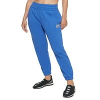 Sportski ženski tigarski logotip jogger hlače, plava, xs