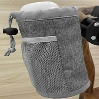 Držač za kuhanje spremnika sa vrećicom za odvod rupe s neto džepovima za bicikle za invalidska kolica