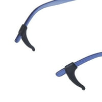 3pairs Udobne silikonske naočale protiv klizanja Pribor za učvršćivanje Homple Temple Savjet