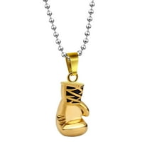 Keusn Lucky Privjesak ogrlica od ogrlice nakit ogrlica nakit jednostavan privjesak Privjesak ogrlica