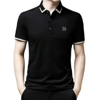 Cykl rever majica Otvarač Ogrlica dizajn Poslovni stil Muškarci Fini gumb za izradu Majica za kupovinu