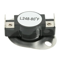 Sušilica za zamjenu termostata za whirlpool LER7646DW sušilica - kompatibilan sa WP visokim graničnim