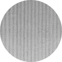 Ahgly Company u zatvorenom okruglom kruto sivim modernim prostirkama područja, 8 'krug