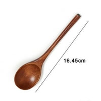 Dugačka ručka drvena supa kašika bambusovog drveta Kuhinja za kuhanje Prodaja M0S0