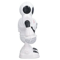 Plesna igračka za robot, rotirajuće noge ruke električni ples robot igračka hlađenja dinamična muzika svijetle led oči za kućnu predstavu