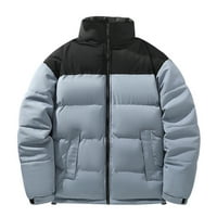 Prilagođeni zimski plus pamuk i debeli jaknu Labavi modni jaknu za muškarce