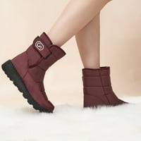 Ecetana ženske zimske čizme za snijeg čizme na otvorenom vodootporne planinarske cipele za pješačenje