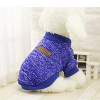 Duks za kućne ljubimce Topli pas Pidžamas mekani mačji džemper štenad odjeća mali psi džemper doggir