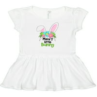 Inktastic Mimi's Little Bunny Slatki Uskršnji zeko uši poklon baby girl haljina