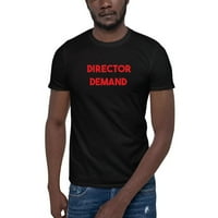 Crvena direktorica zahtijeva majicu s kratkim rukavima po nedefiniranim poklonima