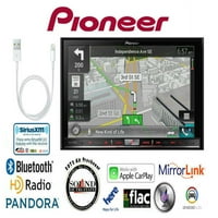 Pioneer Avic-7200ne navigacijski DVD prijemnik W osvjetljavanje na USB adapter u dash navigaciji AV