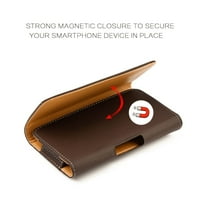 Luxmo Pro Series Holster za oneplus Nord N - Brown