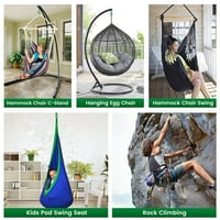 Swing Swivele, KN Najsigurniji rotacijski uređaj Viseći pribor za Web Tree Swing, Therapy Swing, antenski