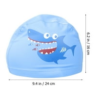 Djeca plivaju kape PU Plivanje Šetovi crtani životinje plivaju šešir elastična dječja šešir