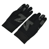 Ribolovne rukavice, vanjske sportske rukavice izvrsne udobne za skijanje crna m