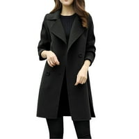 Bluze za žene Dressing Ležerne prilike zimske jakne casual Ownear Cardigan Slim kaput Omotač ženski
