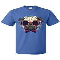 Inktastični pas pas 4. jula Patriotske sunčane naočale majice