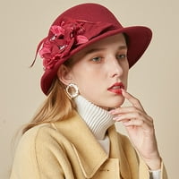 Šešir za žene modna beretka slikar kapa kapa vintage toplom zabavom Top šešir