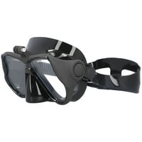 Naočale za ronjenje, naočare za plivanje kompatibilno podvodno snimak za osmo kameru za akcijsku kameru crne boje