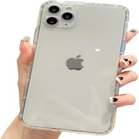 Kompatibilan sa iPhone Pro Caseom, slatka neona jasna mekana futrola za žene i djevojke, fleksibilan