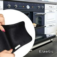 Hladnjak za ručice vrata, držite svoj kuhinjski aparat čistim od mrlja, prstiju, kapljice i mrlje od