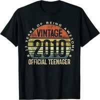 Vintage tinejdžer 13. rođendanski pokloni YR stara majica