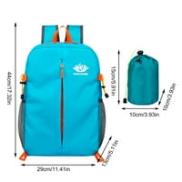 Ruksak FSQJGQ za školsku višenamjenski kapacitet visokog kapaciteta Lapton ruksaci sa torbicom Muški