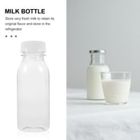 200ml Prozirna plastična majica za pohranu mlijeka boce pića pijenje