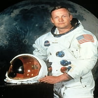 Istorija Neil Armstrong