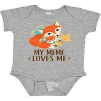 Inktastic meme voli me unuke za poklon baby boy ili baby girl bodysuit