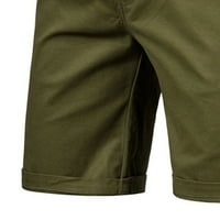 Tenjio Mens Cargo Shorts Clearence Višestruki odjeća Modni muškarci Ležerne prilike Sport Summer Solid