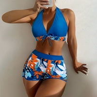 FVWitlyh bikini setovi za žene Halal kupaći kostimi za žene Bikini visokog struka, skupovi s visokim