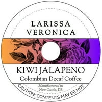 Larissa Veronica kiwi jalapeno kolumbijska kafa