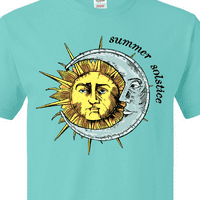 Majica za inktastično ljeto solsticijsko sunce i mjesec