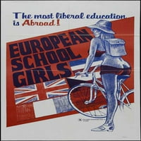 Evropske školske djevojke - Movie Poster