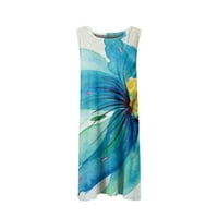 ROYALLOVESUMMER Ležerne haljine za majice za žene Sunčeva haljina za sunčanje Poklopac kupaćih kostima