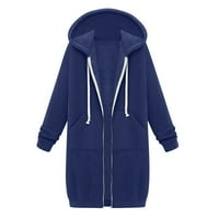 Jerdar ženski kaput prodaja Plus veličina Ženska jakna za zgusnuću i runu i zimu i zimski povremeni
