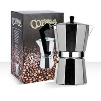 Aluminijski aparat za kavu Mocha Cafe Espresso pogodnost Perkolatorski filter za kafu
