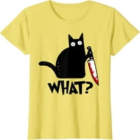 CAT CAT Šta? Funny mačka majica, mačka sa majicom