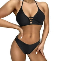 Jaycosin bikini ženski kupaći kostimi novim kupaćim kostimima čipke za bicikliste postavilo je sigurnosno