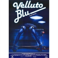 Pop kultura Grafika MOV Blue Velvet Movie Poster, 17