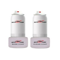 Dodirnite Basecoat Plus Clearcoat Spray Boint Kit kompatibilan s povlačenjem preko crvene iskre Chevrolet